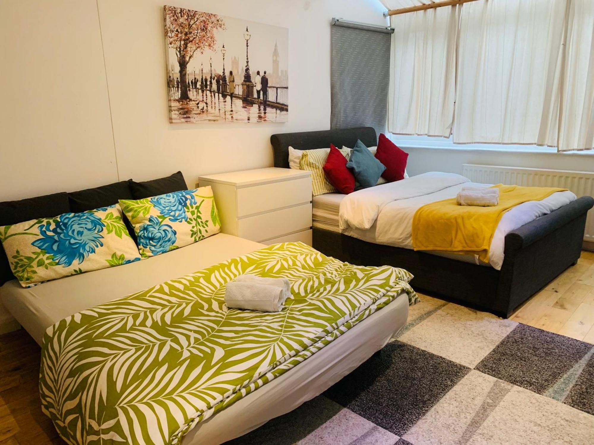 Boogaard's B&B Londen Buitenkant foto