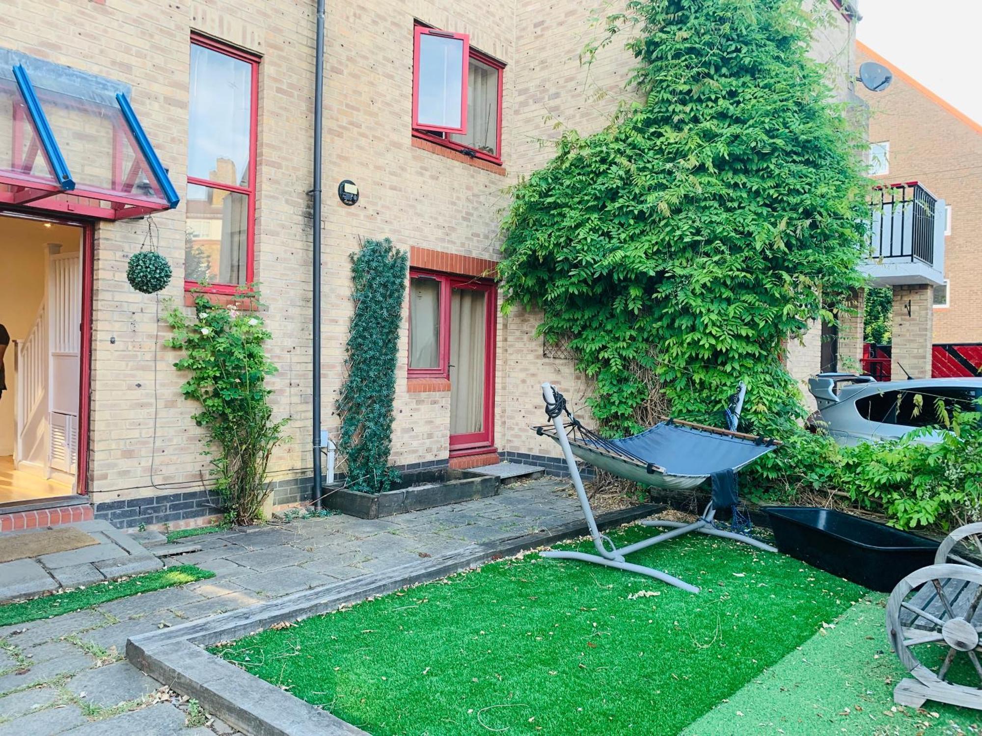 Boogaard's B&B Londen Buitenkant foto